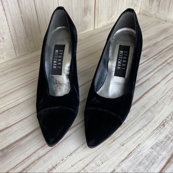 Vintage Stuart Weitzman Classic Block Heel - Picture 4 of 12